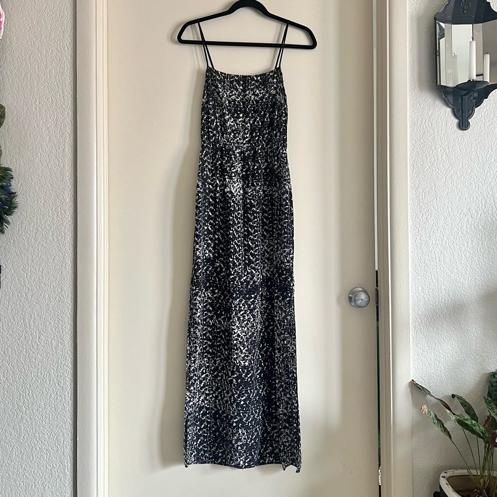 Barneys New York Silk Maxi Dress.
